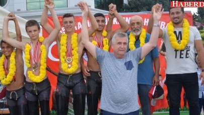 Kırkpınarda destan yazan sporcularımız Karşıladık!