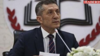 Milli Eğitim Bakanından flaş açıklamalar...