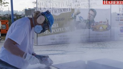 Dünyanın en iyi heykeltıraşları Büyükçekmece’de buluştu