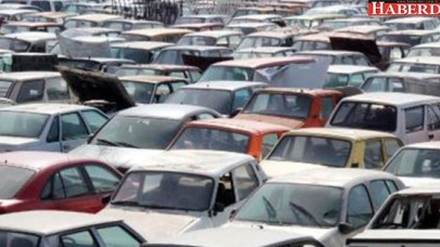 Yediemin otoparkındaki hacizli araçlar buharlaştı!