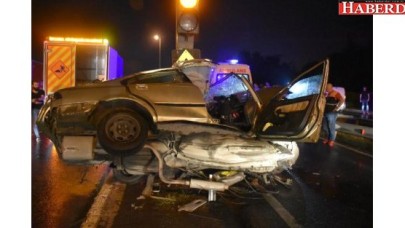 D-100 Karayolunda Kaza: 1 Ölü