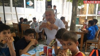 Balıkçı Kenan, Kuran Kursu Öğrencilerini Ağırladı