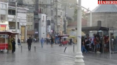 Meteorolojiden İstanbul için uyarı! Saat verdi