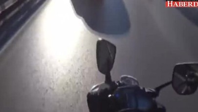 E-5 Karayolunda Feci Motosiklet Kazası