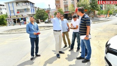 Kavaklı Mahallesine yeni kavşak düzenlemesi