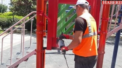 PARKLAR ÇOÇUKLARIN KEYFİNE HAZIR