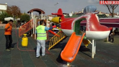 Büyükçekmece Belediyesi’nden sağlıklı park atağı