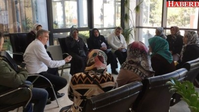 Başkan Cem Kara İşsizlerin Umudu Oldu