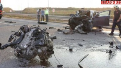 İstanbulda feci kaza