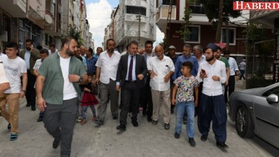 Vatandaş istiyor Başkan Alatepe yapıyor