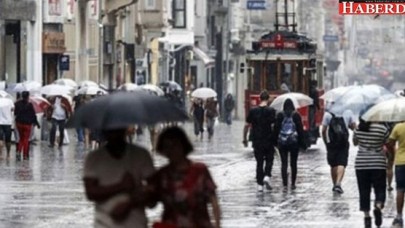 Meteorolojiden İstanbul uyarısı! Saat verdi...