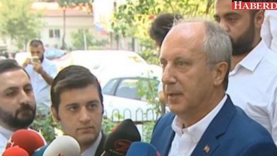 İnce, taahhütname verdi