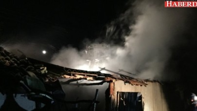 Silivride Samanlık Yangını