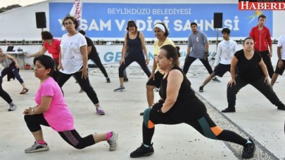 YAŞAM VADİSİ’NDE SPOR GÜNLERİ BAŞLADI