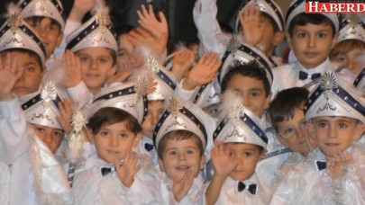 SİLİVRİ’DE 80 ÇOCUK ERKEKLİĞE İLK ADIMINI ATTI