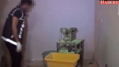 Büyükçekmecede Lüks Villaya 44 Milyonluk Uyuşturucu Operasyonu