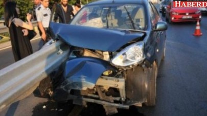 Bakırköyde feci kaza