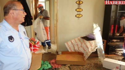 AVCILAR’DA ÇÖP EV OPERASYONU