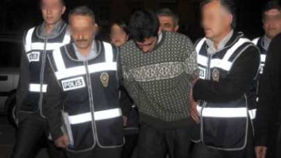 Üç çocuğun katil zanlısı intihara kalkıştı