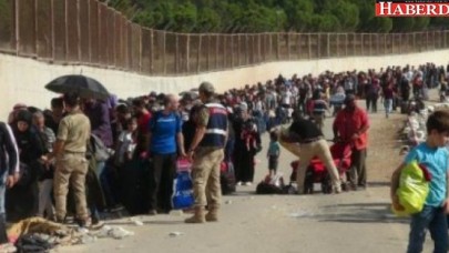 55 bin Suriyeli, bayram için ülkelerine gidiyor