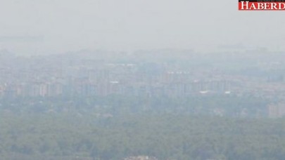 Antalyada korkutan görüntü!