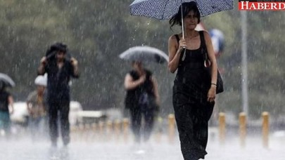 Meteorolojiden sağanak uyarısı