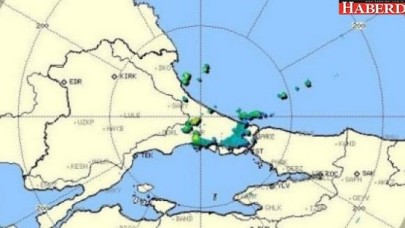 Sağanaklar İstanbul’a döndü!