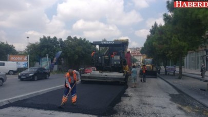 Büyükçekmece ömürlük bir cadde daha kazandı