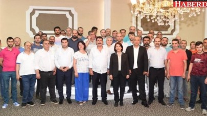 ESNAFLARLA AĞUSTOS BULUŞMASI