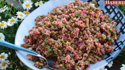 Et tüketimine alternatif besin: Kinoa