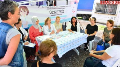 Beylikdüzünde ücretsiz kanser taraması başladı