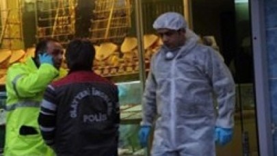 İstanbul'da kuyumcu soygunu