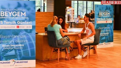 BEYGEM YKS tercihlerinde öğrencilerin yanında