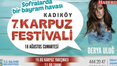 KARPUZ FESTİVALİ KADIKÖYDE