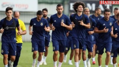 Fenerbahçede hazırlıklar başladı