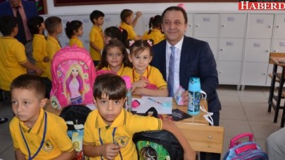 MİNİKLERİN OKUL SETİ BAŞKAN AMCALARINDAN