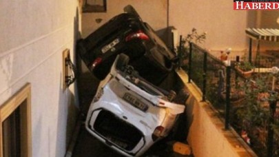 Fren yerine gaza basınca...