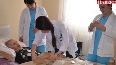 Büyükçekmeceliler evde sağlık hizmetinden memnun