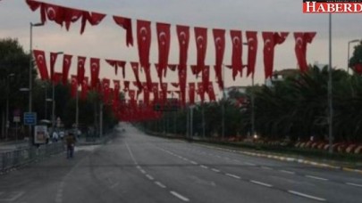 Vatan Caddesi trafiğe kapatıldı