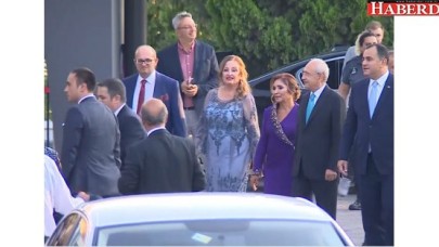 Muharrem İnce, Kemal Kılıçdaroğlunun oğlunun düğününe geldi