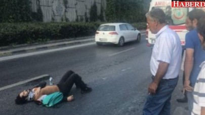 Ünlü oyuncu, eşiyle birlikte trafik kazası geçirdi!