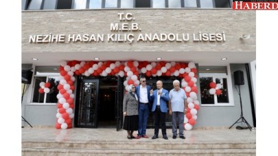 Güzelceye yeni lise geldi