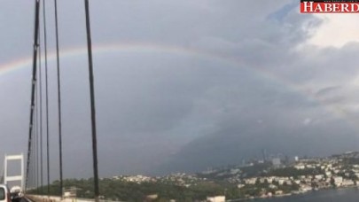 İstanbulda bu sabah şaşırtan görüntü