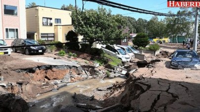 Japonyayı tayfundan sonra 6,7lik deprem vurdu