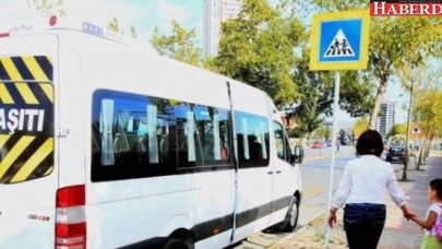 Okul servis ücretlerine zam