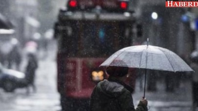 Meteoroloji İstanbul için uyardı