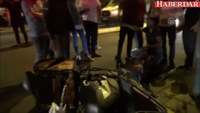 Silivride Trafik Kazası: 1 Yaralı