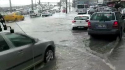 E-5i Su Bastı, Sürücüler Zor Anlar Yaşadı