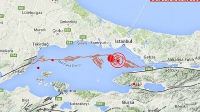 Marmara Denizinde Endişelendiren Hareketlilik