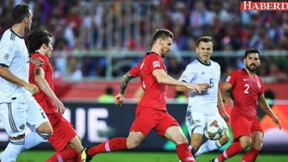 Türkiye, Uluslar Liginde Rusyaya 2-1 yenildi